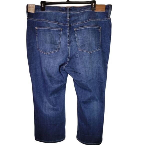 Madewell Cali Demi Boot Jeans Petite (size W36) - Picture 2 of 5